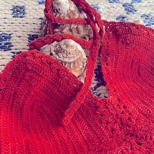 Handwoven Halter Top